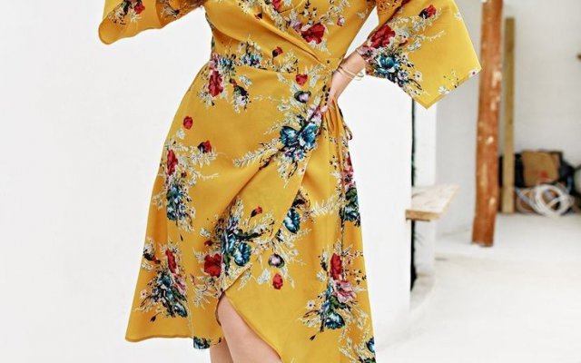 36 dresses for those who want to hide their tummy