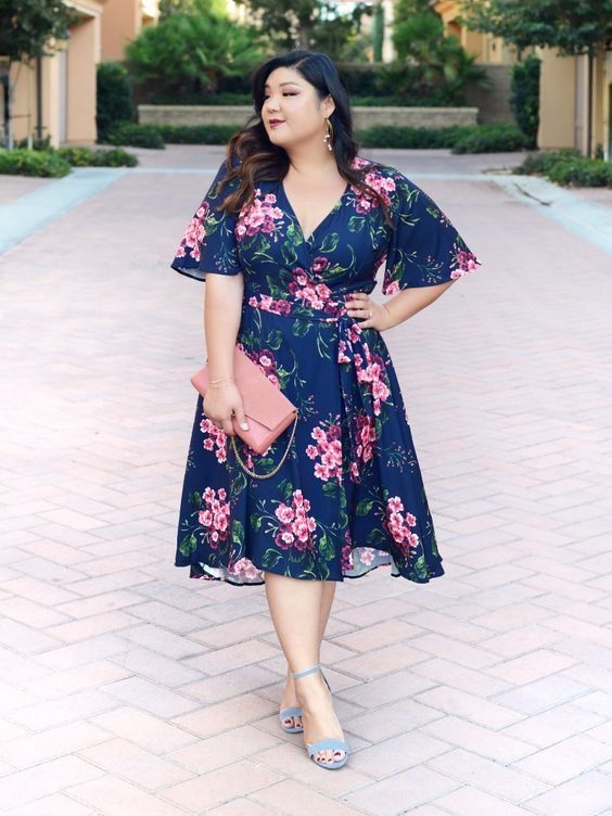 36 dresses for those who want to hide their tummy