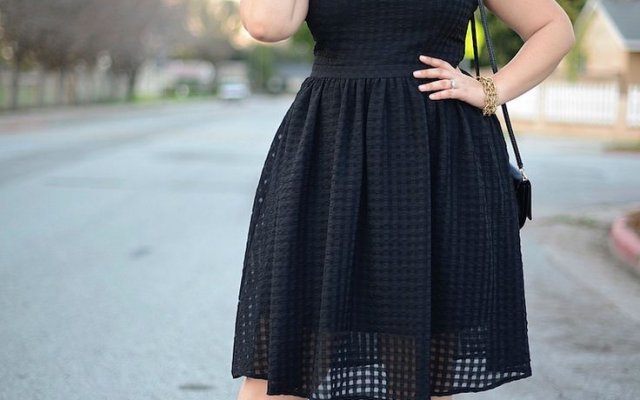 36 dresses for those who want to hide their tummy