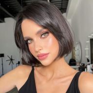 Modern bob haircut: with bangs, layered and more trends