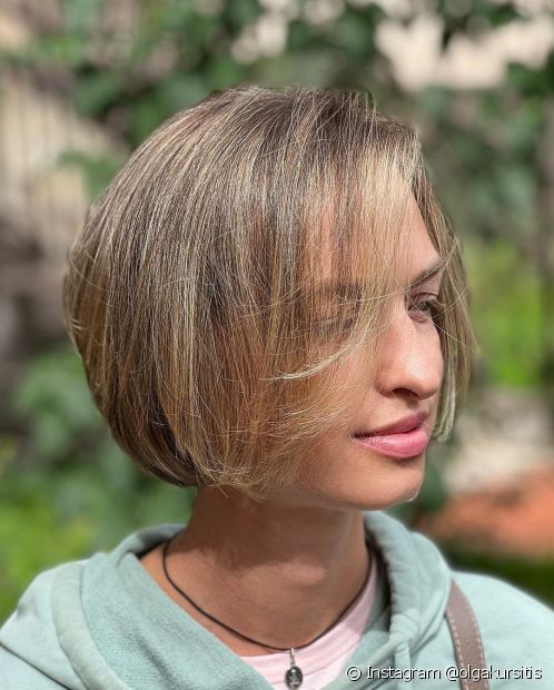 Modern bob haircut: with bangs, layered and more trends