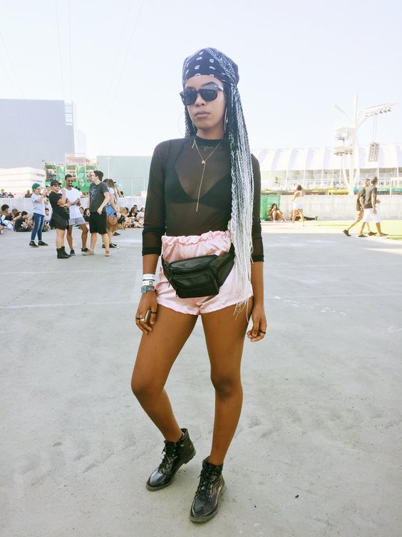 36 suggestions for looks with a fanny pack for a fashionable look