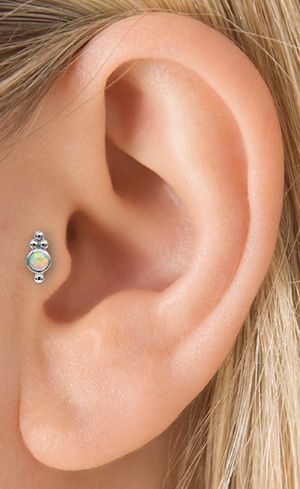 Piercing on the tragus: Check care tips and models