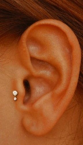 Piercing on the tragus: Check care tips and models