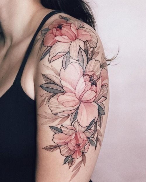 Flower tattoo: know the meanings and see 81 ideas