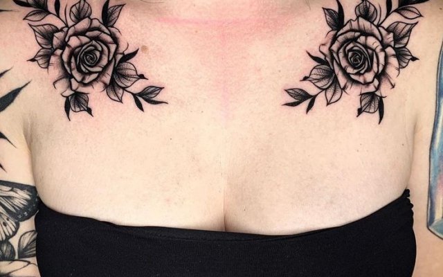 Flower tattoo: know the meanings and see 81 ideas