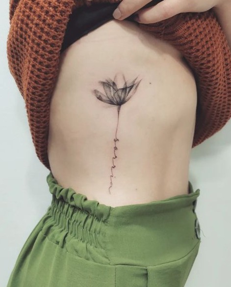 Tatuaje de flores: conoce los significados y mira 81 ideas