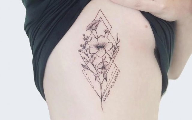 Tatuaje de flores: conoce los significados y mira 81 ideas