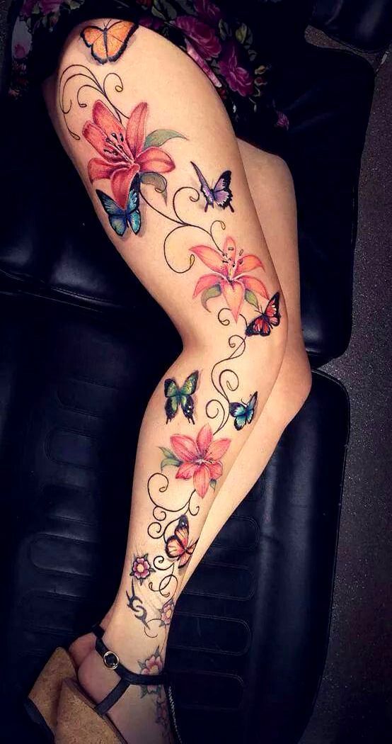 Flower tattoo: know the meanings and see 81 ideas