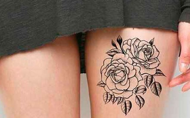 Flower tattoo: know the meanings and see 81 ideas