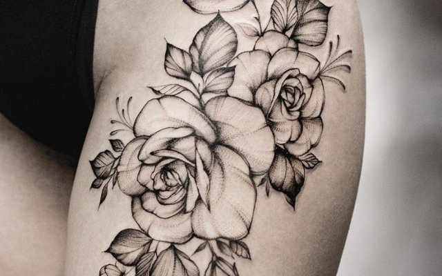 Tatuaje de flores: conoce los significados y mira 81 ideas