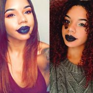 Straight x curly: see 30 photos of women who have had hair with both textures