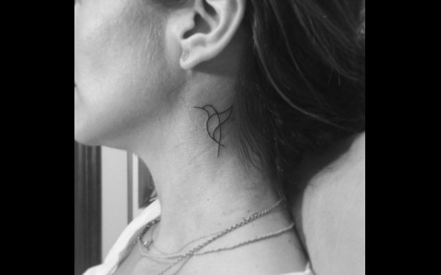 Take a look at 65 images of female tattoos on the neck