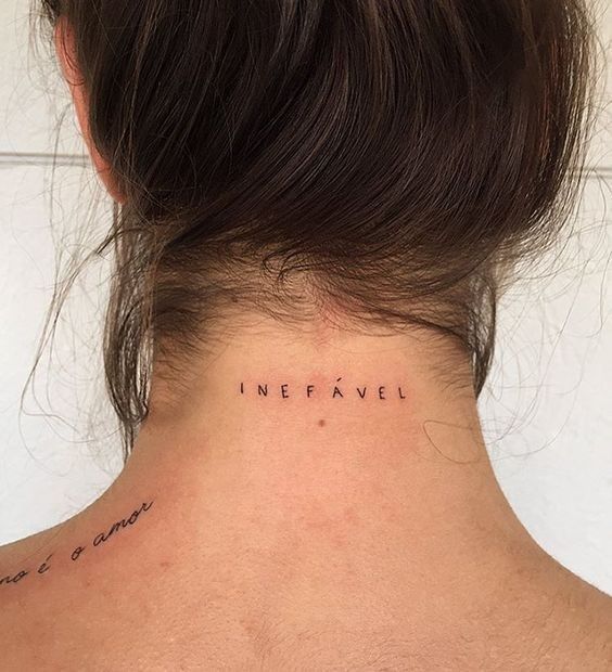 Découvrez 65 images de tatouages féminins sur le cou.