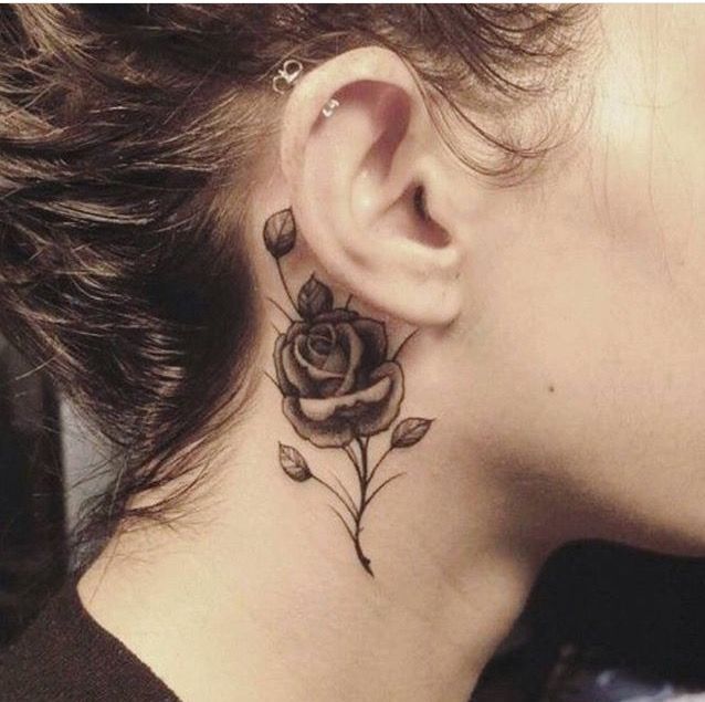 Take a look at 65 images of female tattoos on the neck