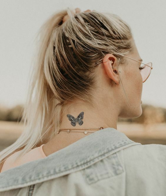 Take a look at 65 images of female tattoos on the neck