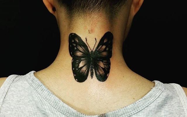 Take a look at 65 images of female tattoos on the neck