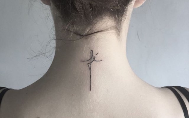 Take a look at 65 images of female tattoos on the neck