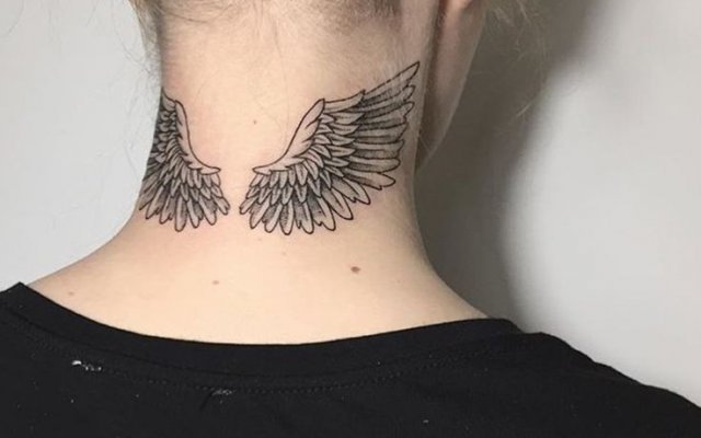 Take a look at 65 images of female tattoos on the neck