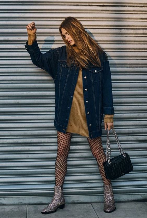 6 ways to wear fishnets with a lot of personality