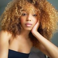 What hair colors suit fair black skin best?