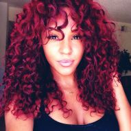 Long curly red hair: 15 photos of red curls + care tips to prevent dryness and split ends