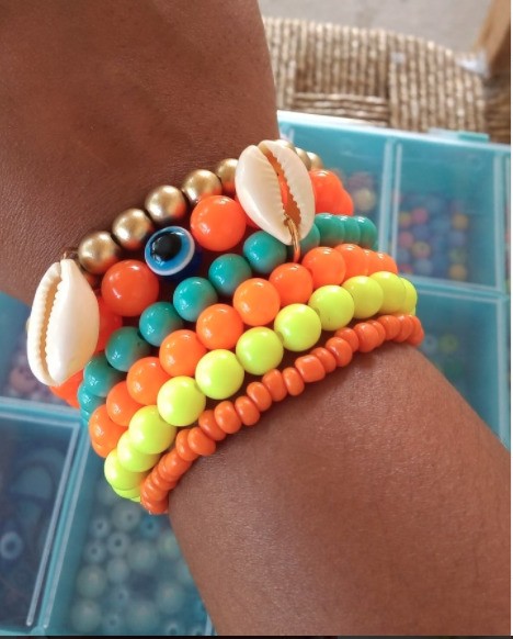 Get inspired by beautiful ideas for beaded bracelets