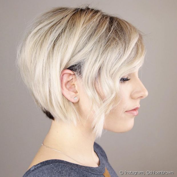 Blonde avec frange : conseils pour miser sur le modèle + inspirations coupe