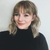 Blonde with bangs: tips to bet on the model + cut inspirations
