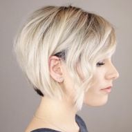 Blonde avec frange : conseils pour miser sur le modèle + inspirations coupe