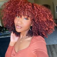 How to dye your hair red for the first time? Step by step