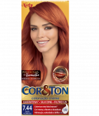 How to dye your hair red for the first time? Step by step