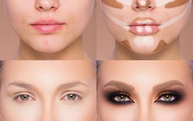 Maquillage simple : trois étapes pour basculer la production