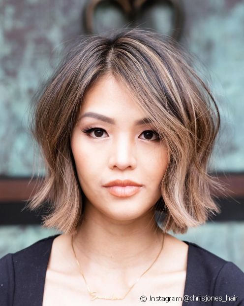 Bright brunette with short hair: 30 inspirations and tips to bet on the trend