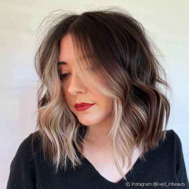 Bright brunette with short hair: 30 inspirations and tips to bet on the trend