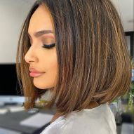 Bright brunette with short hair: 30 inspirations and tips to bet on the trend