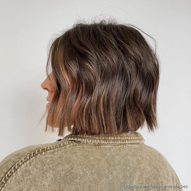 Bright brunette with short hair: 30 inspirations and tips to bet on the trend