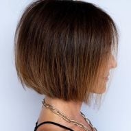 Bright brunette with short hair: 30 inspirations and tips to bet on the trend