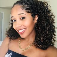Hair in transition: 4 types of finishers to curl the smooth part