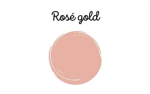 How to use the color rosé in decoration and when dressing up