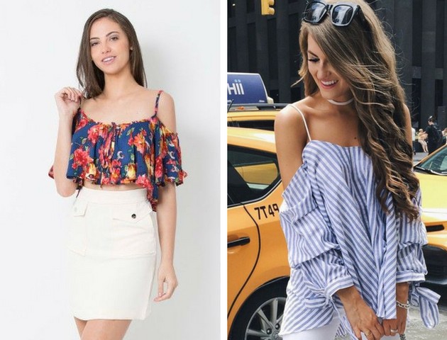 Mira looks para rockear con la encantadora blusa gitana