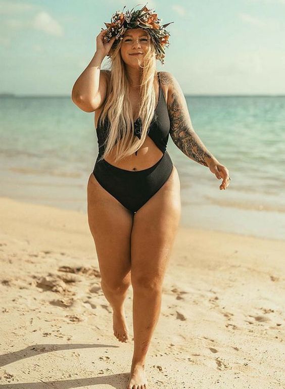 Bikinis et maillots de bain grande taille : des inspirations de beaux modèles pour toutes les morphologies !