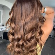 Light brown hair: 20 photos of the color and tips for choosing the right dye