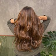 Golden brown lit brunette: 30 photos and tips to conquer the trend