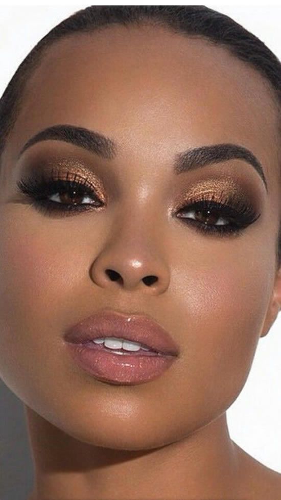 Makeup for black skin: tips for a stunning look