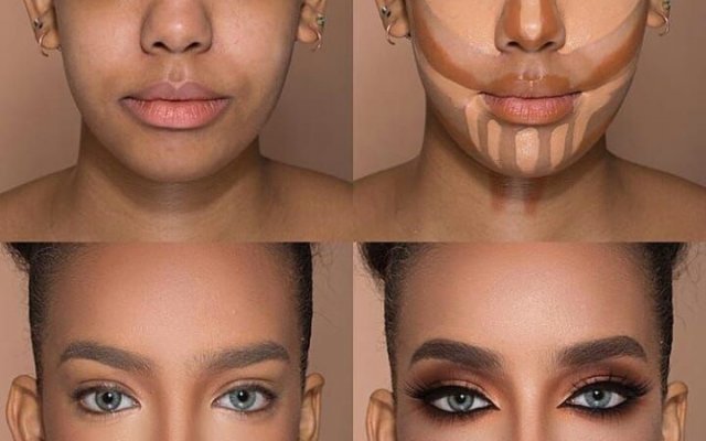 Makeup for black skin: tips for a stunning look