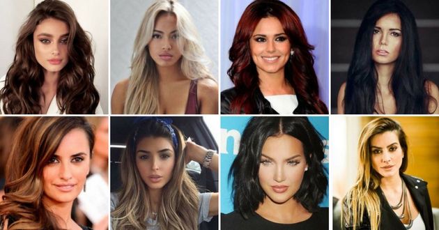 Discover the hair colors that best suit brunettes