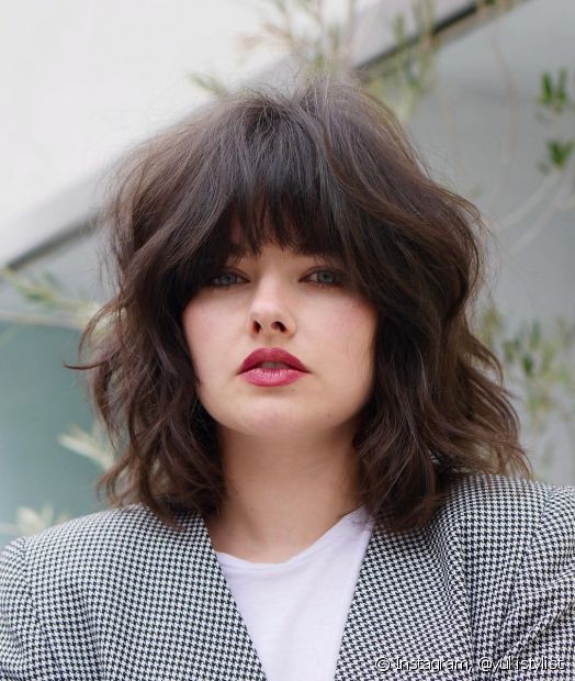 Coupe de cheveux avec frange : 22 avant et après pour vous inspirer à changer de look