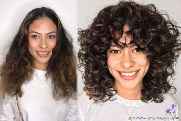 Taglio di capelli con frangia: 22 prima e dopo per ispirarti a cambiare look