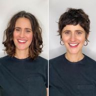 Haircut with bangs: 22 before and after to inspire you to change your look